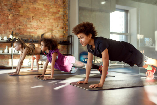 The Best Types of Workouts for Teens